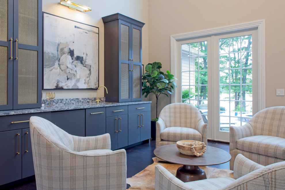 Redefined Comfort | Luxury kitchen, family room, and primary bath