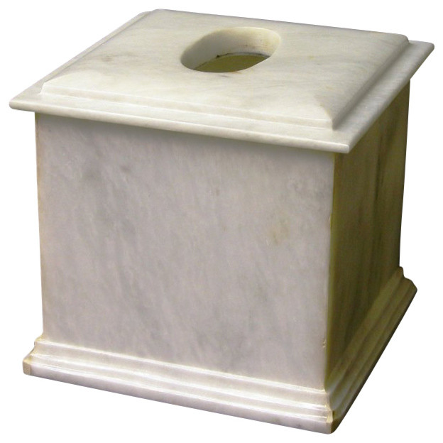marble kleenex holder