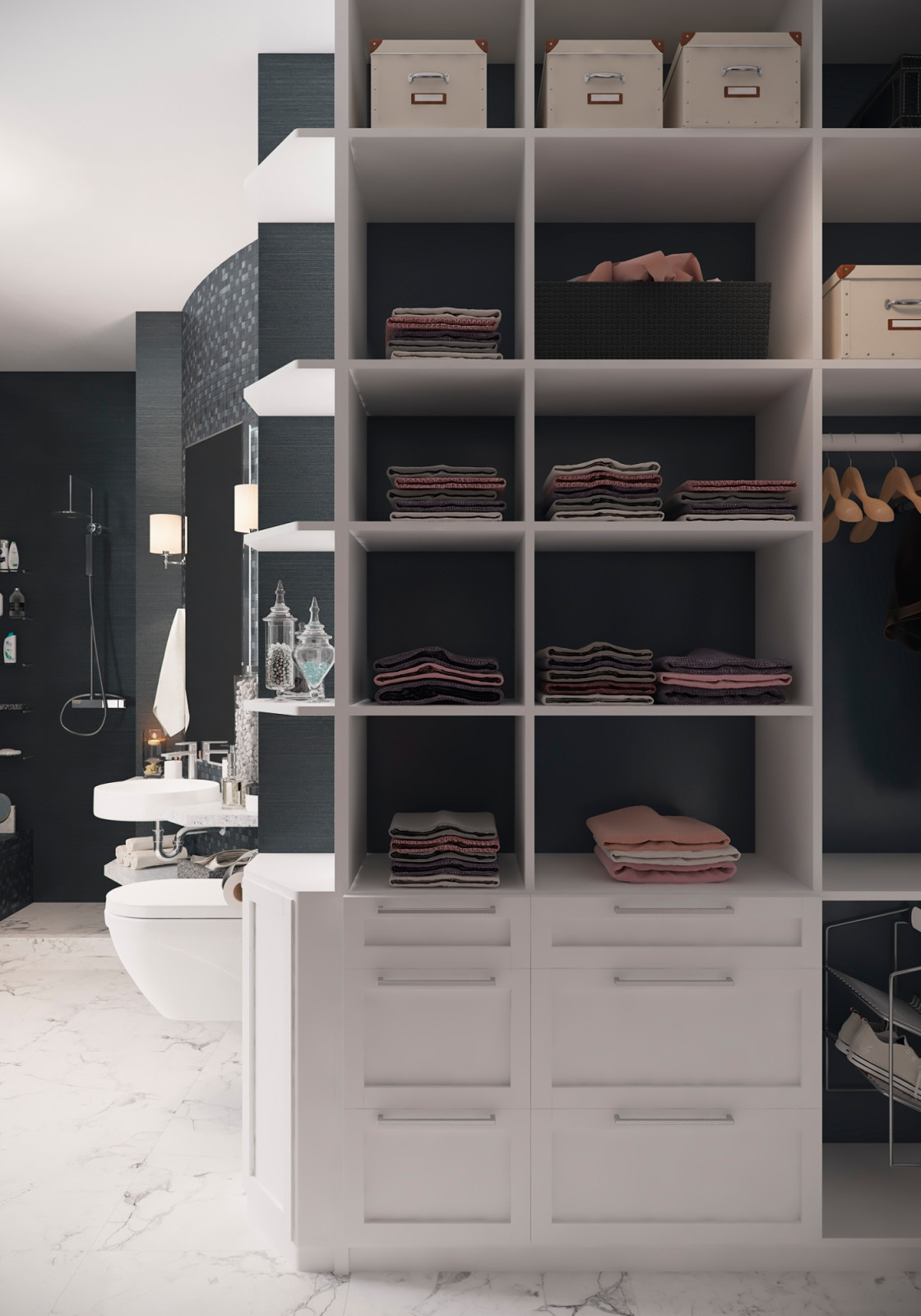 Дизайн коттеджа современная классика (п-ов Пролетарский)