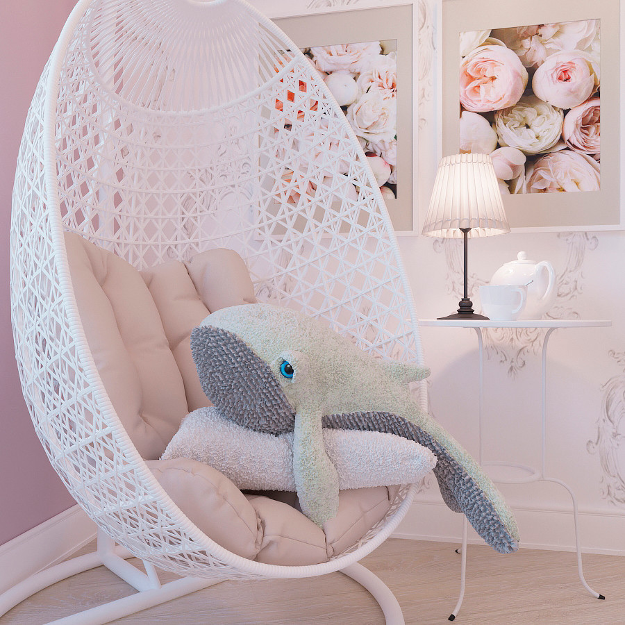 Дизайн трехкомнатной квартиры.