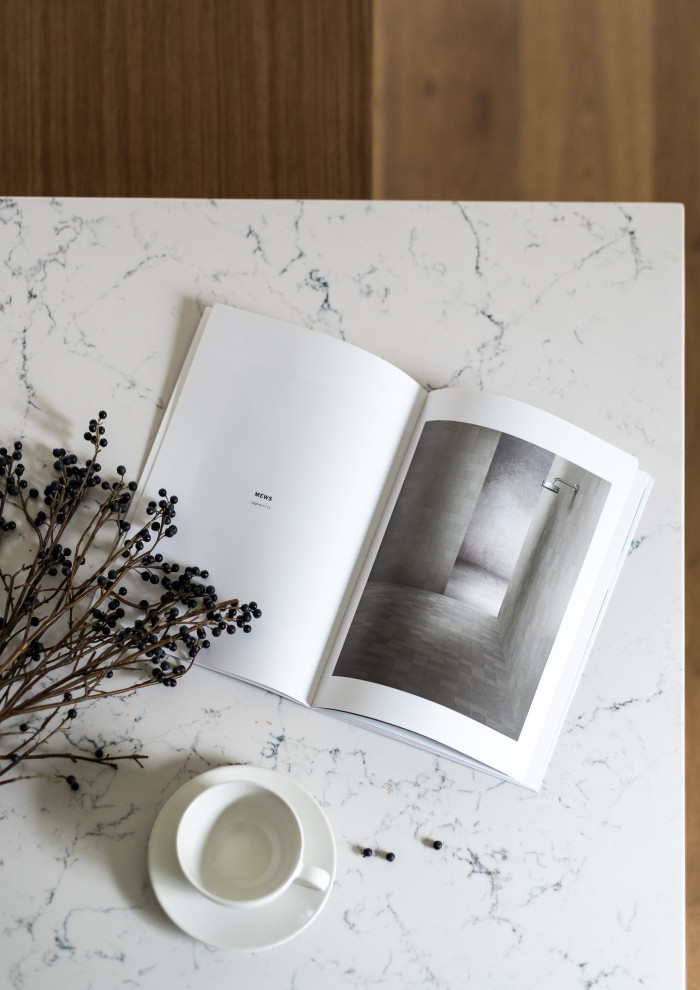 Minimalist home design photo in Vancouver
