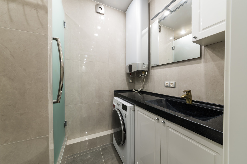 Ванная комната с душем