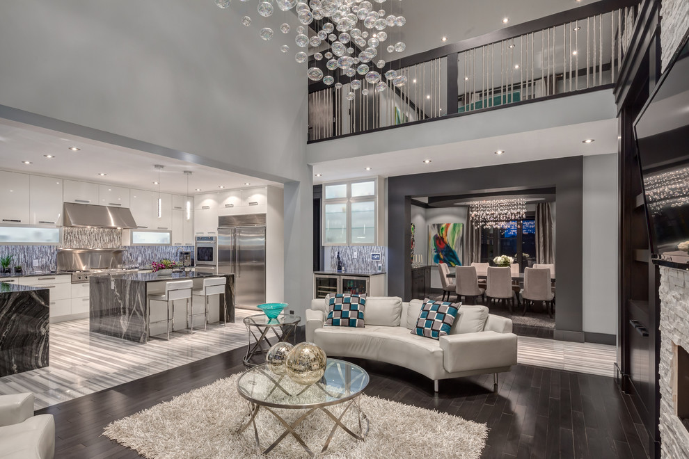 State of the Art Homes - Contemporary - Living Room - Calgary - by ...