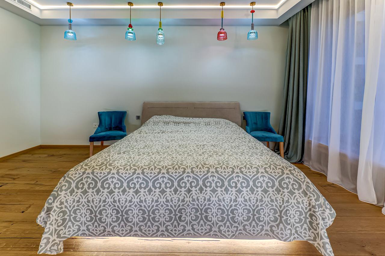 Дизайн интерьера спальни