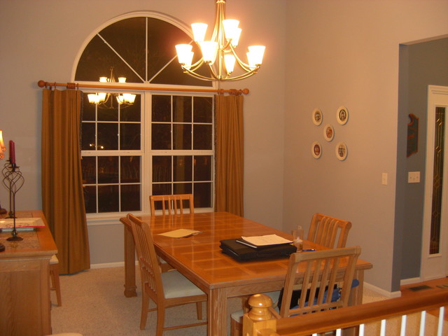 Transitional Dining Room transitional