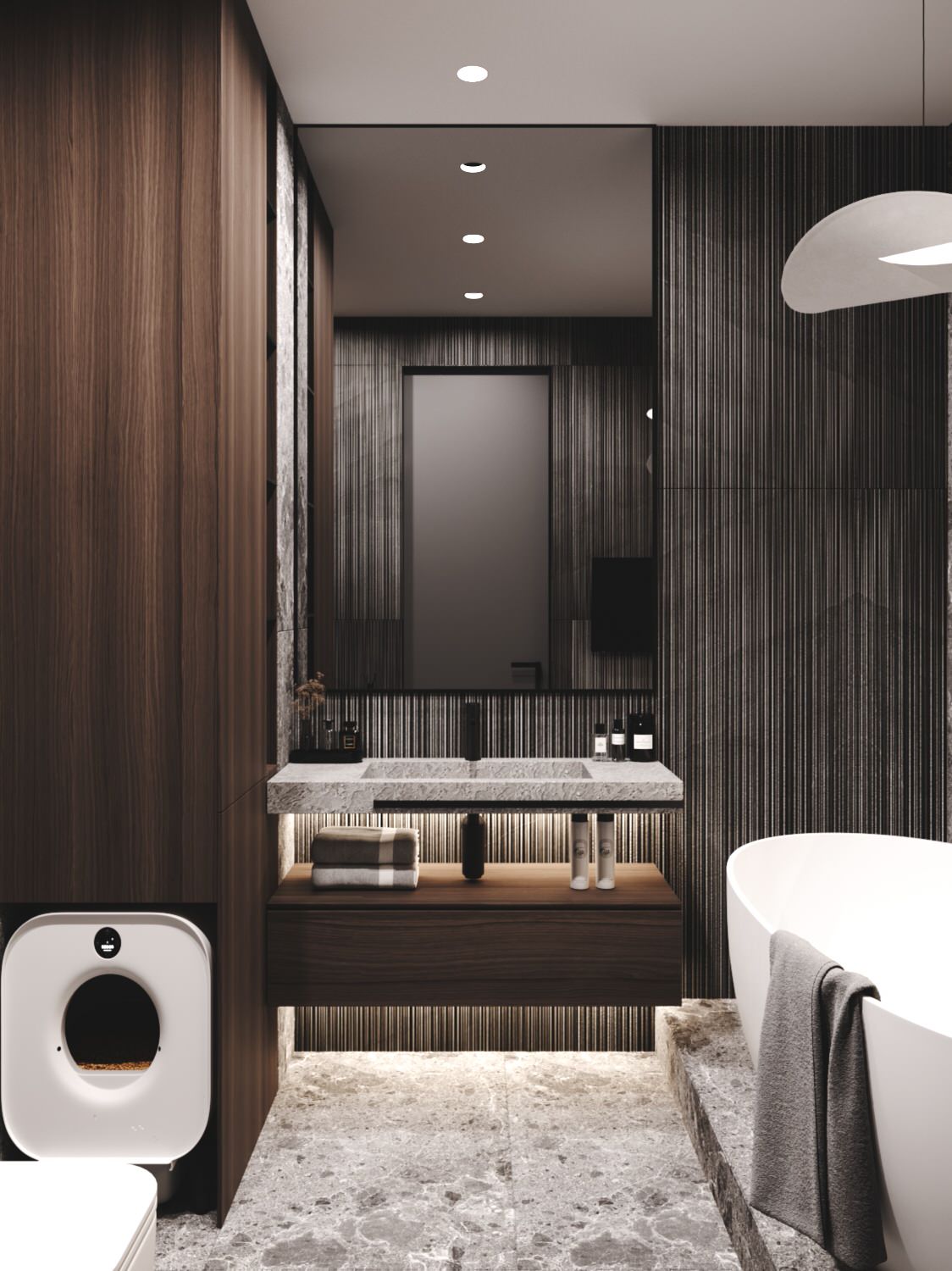 Дизайн проект в ЖК Формат