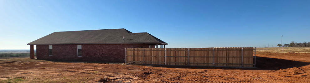 Custom Home on the Prairie