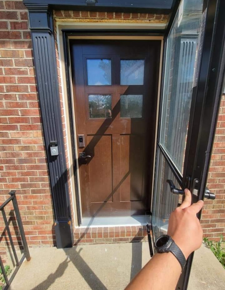 Door Install (Exterior & Interior)