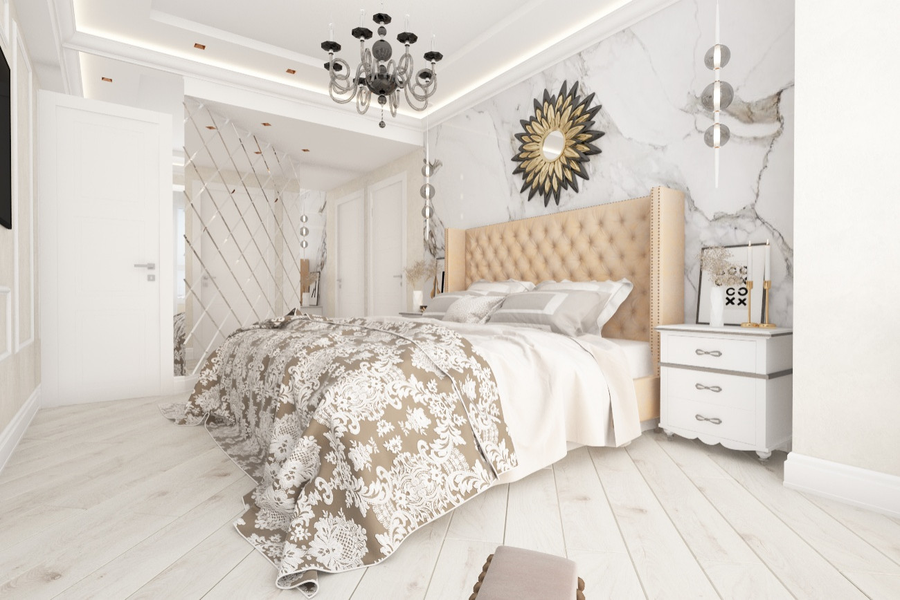 Дизайн-проект квартиры в ЖК «Культура»