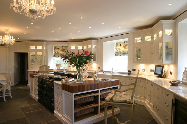 Castle In Scotland American Traditional Kitchen Other By