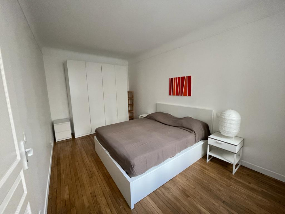 Rénovation totale d'un appartement dans le 16ème