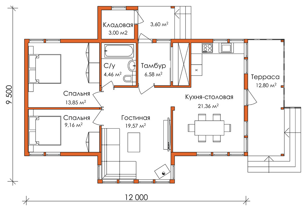 Норвежский Дом