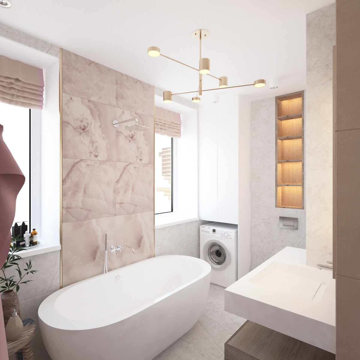 Ванная дочки