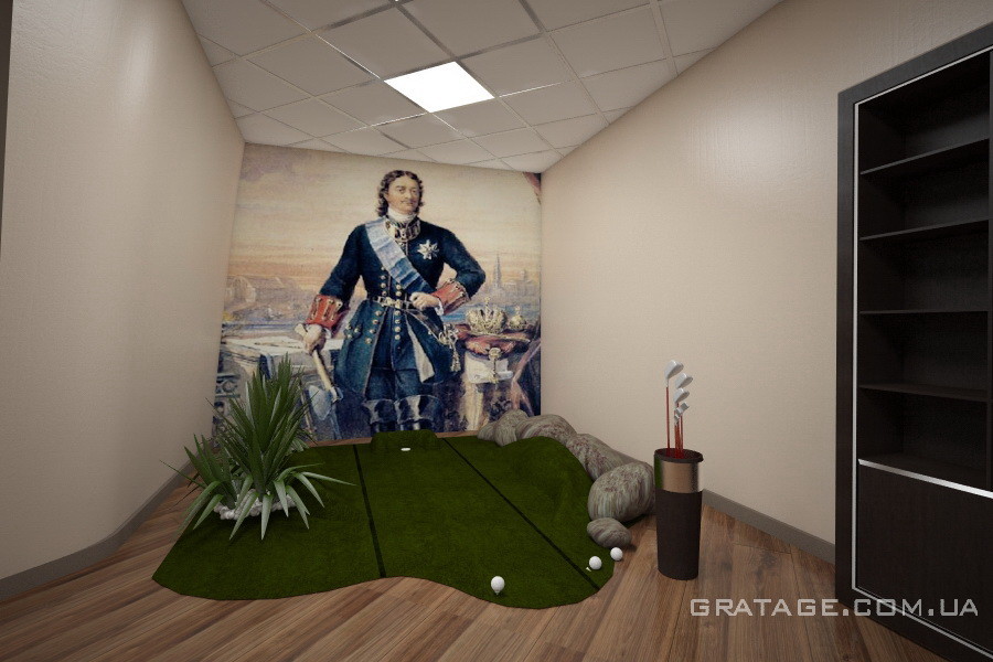 Офис транспортной компании