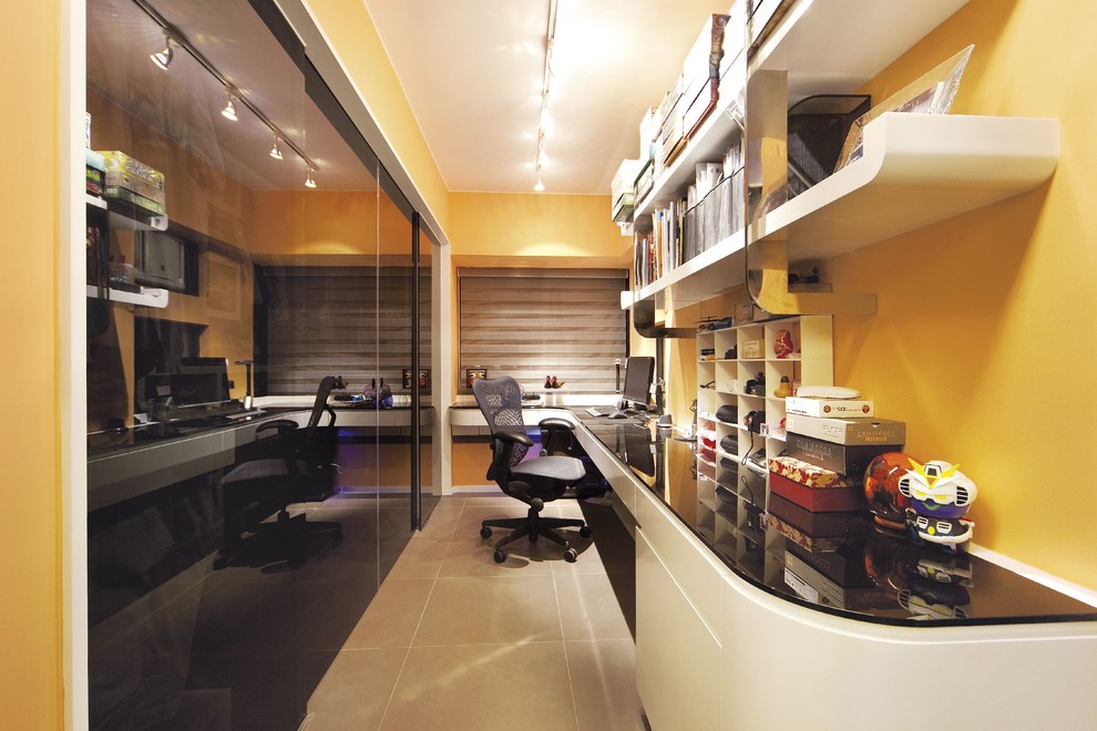 Royal Ascot Blk 2 (Hong Kong) - Modern - Home Office ...