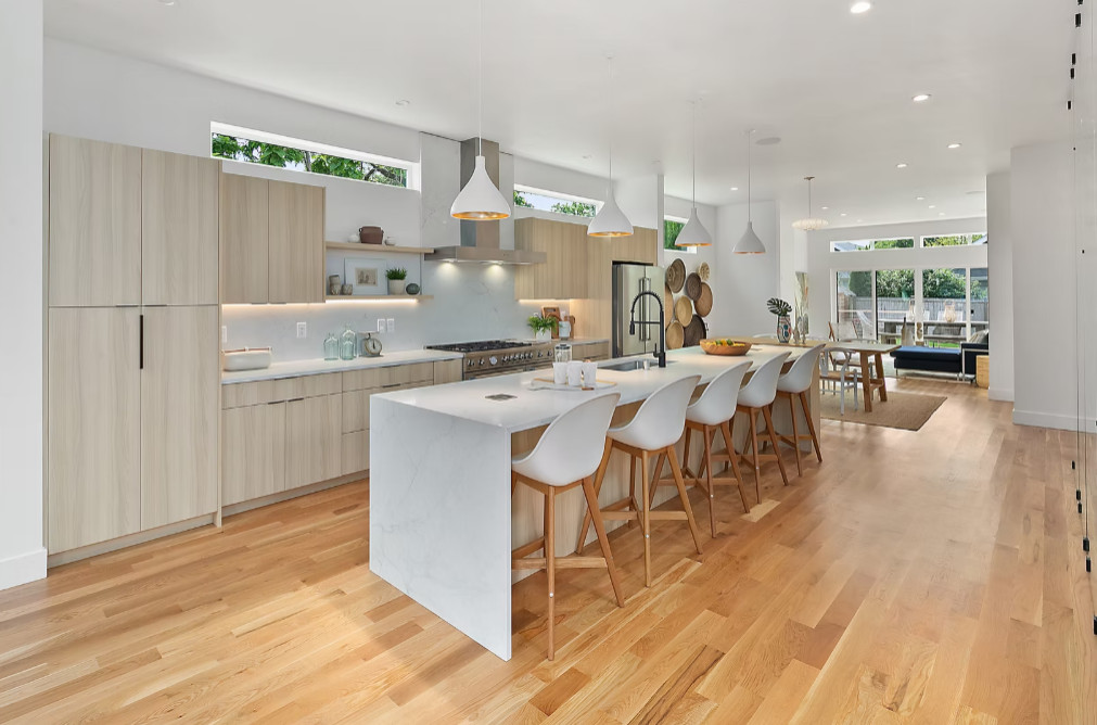 Modern Scandanavian New Construction Home