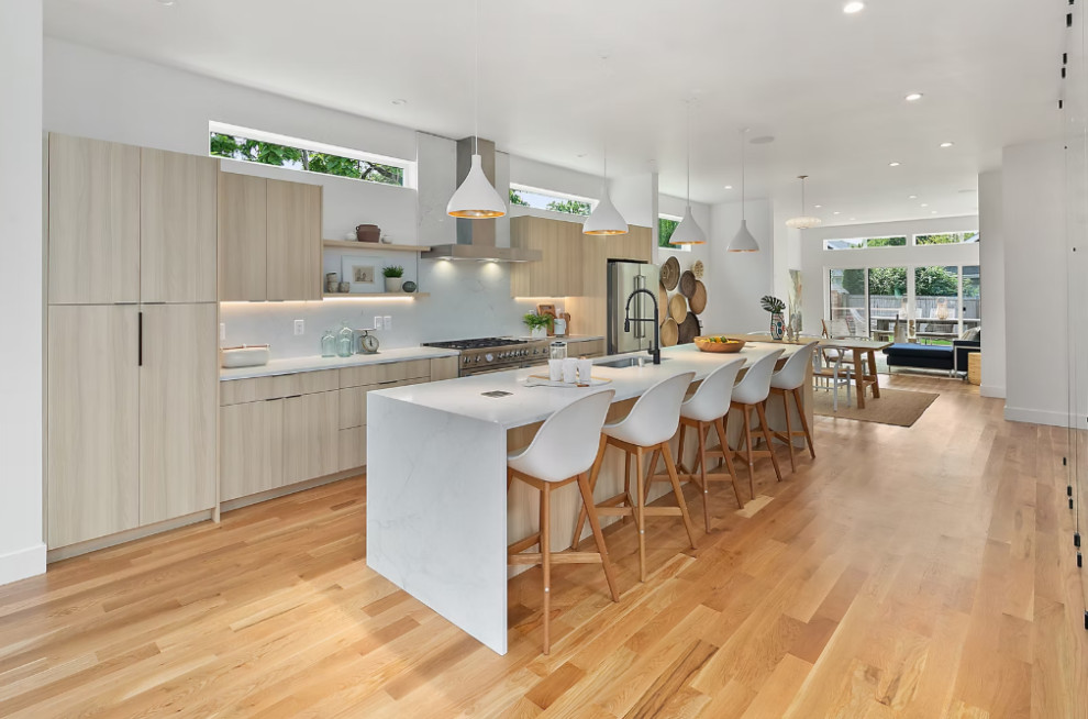 Modern Scandanavian New Construction Home