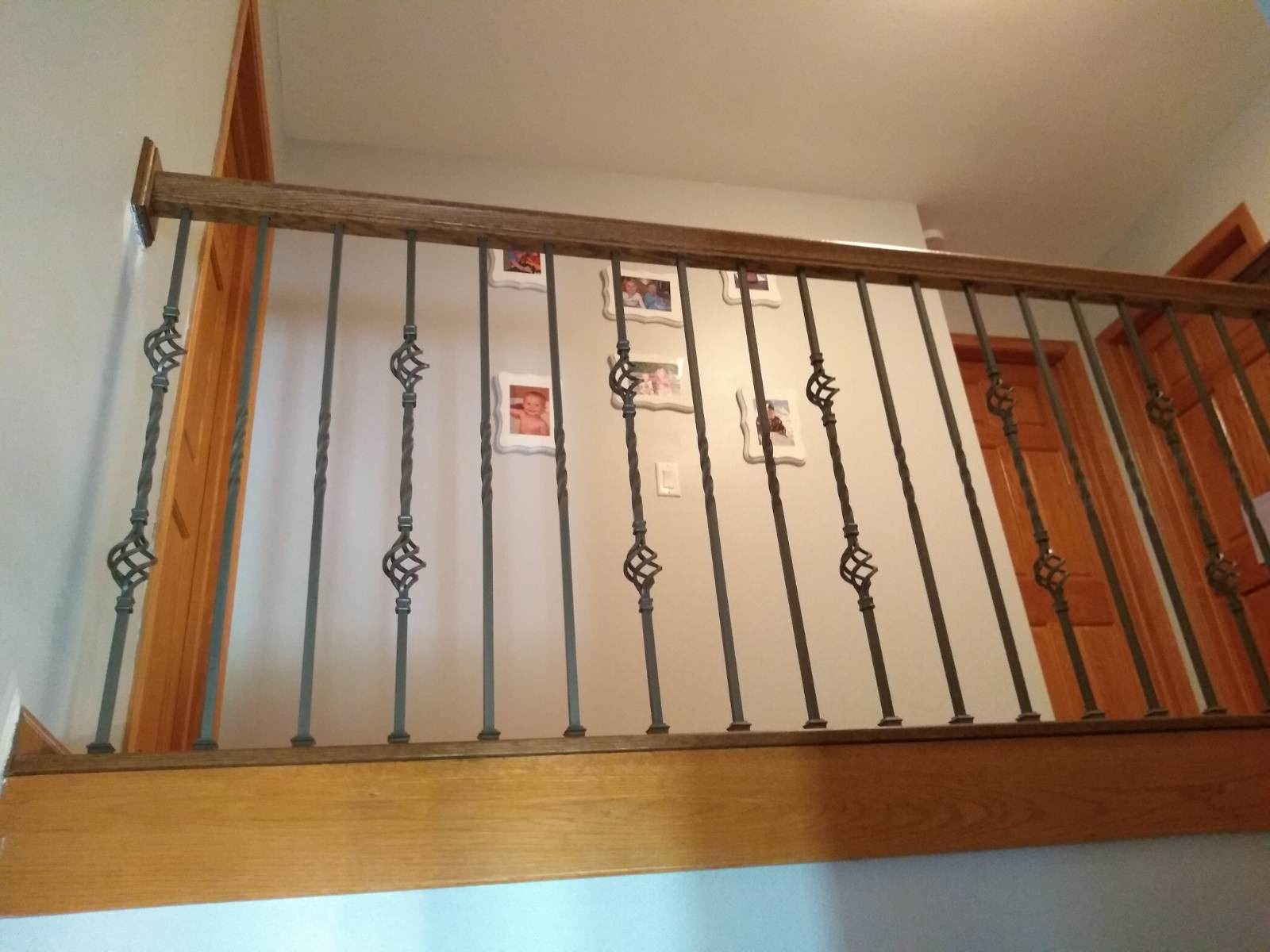 New modern railings