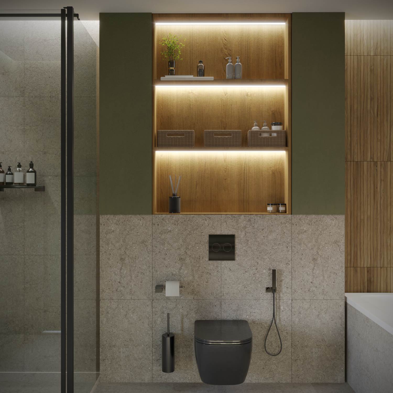 Дизайн-проект жилого дома