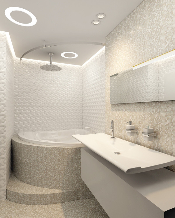 Дизайн квартиры на пр. Обуховской Обороны. ЖК Князь Ал. Невский