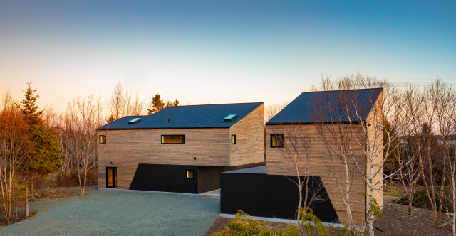 The Ranch modern-haeuser