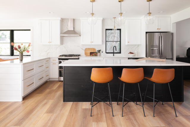 Modern Patchwork transitional-kitchen