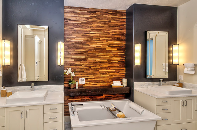 Cottage Rustic rustik-badrum