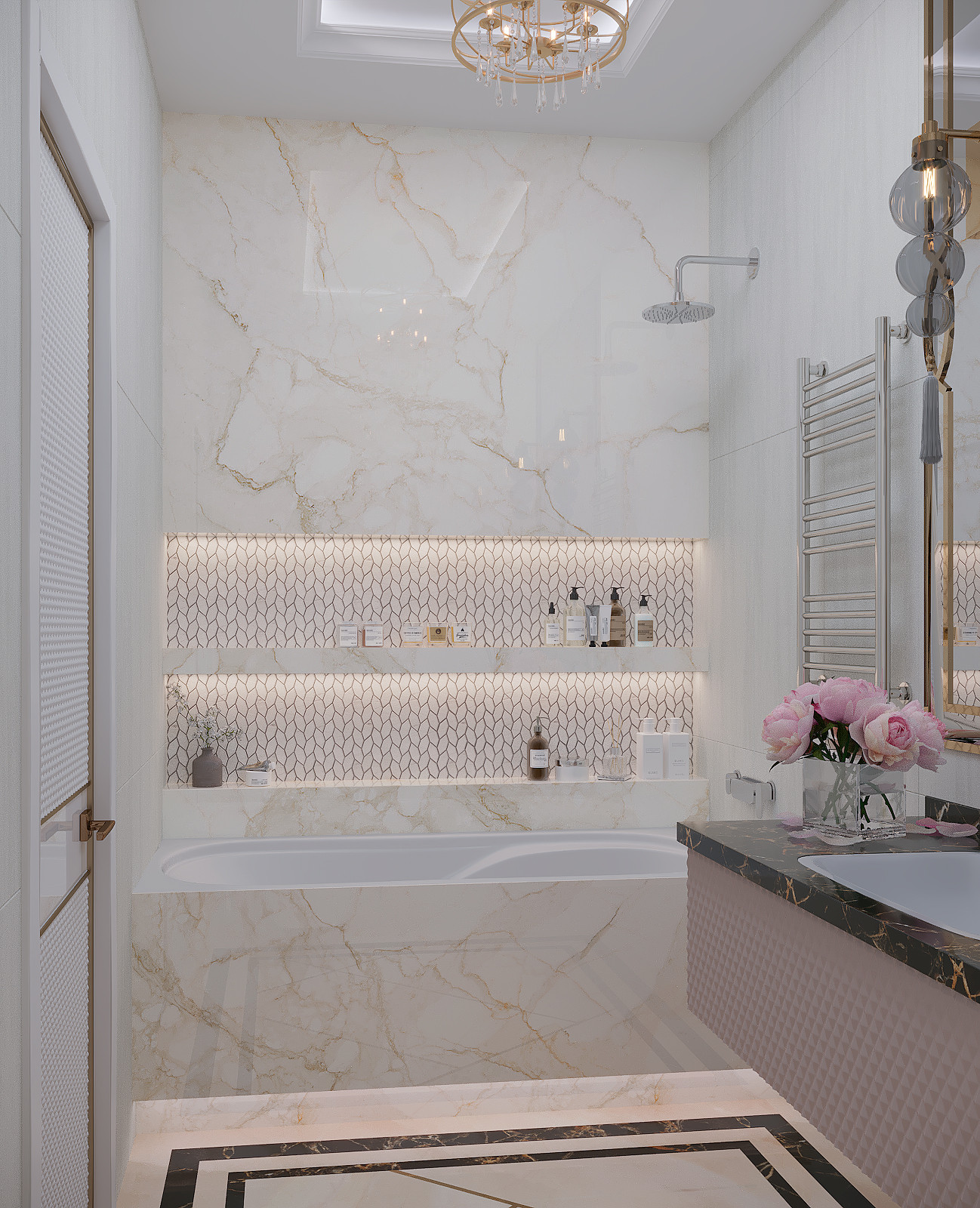 ЖК "Родной город" , 97,5м2