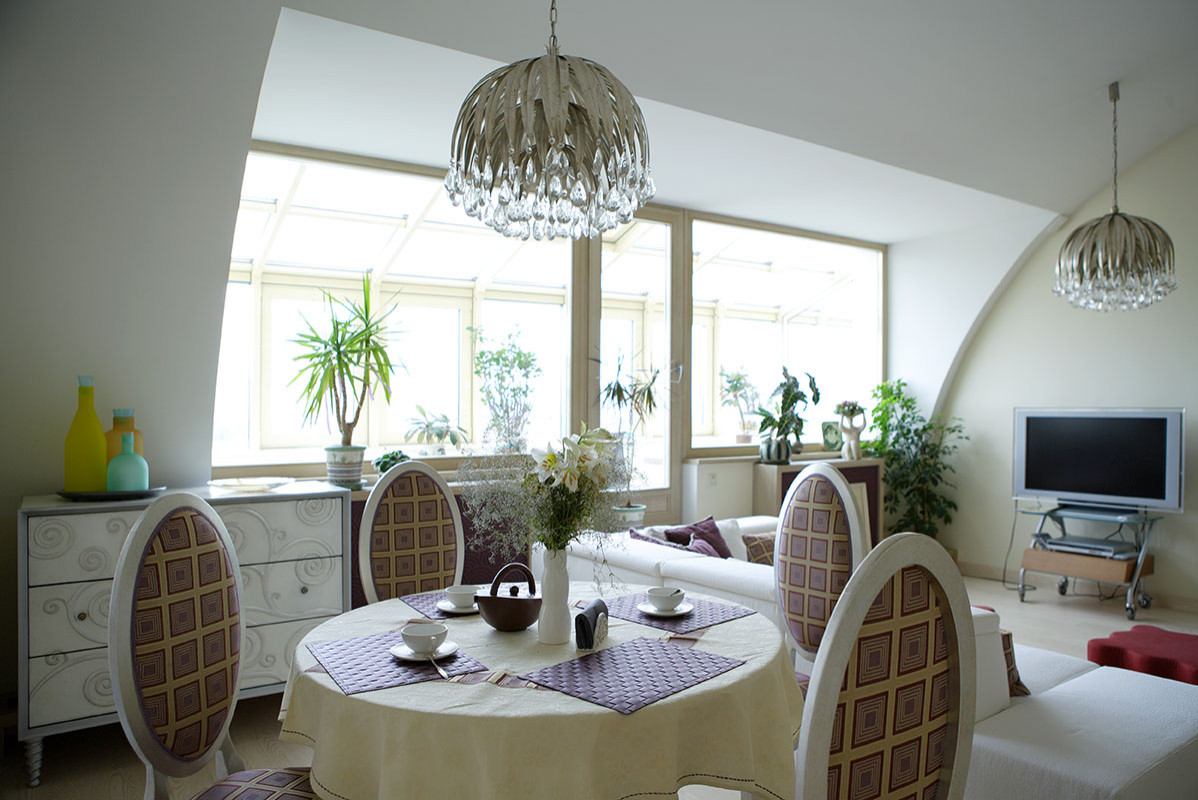 Пентхауз на Комсомольском проспекте