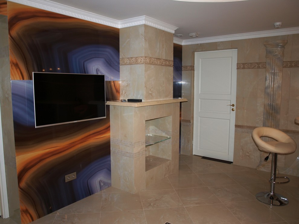 Дом на склоне холма