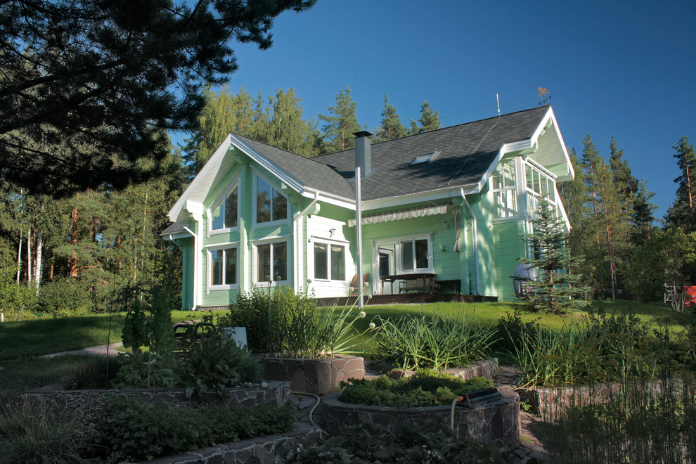 Дом на берегу Вуоксы