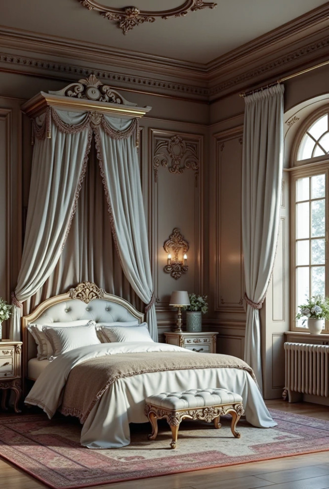 Визуализация детской комнаты в различных стилях