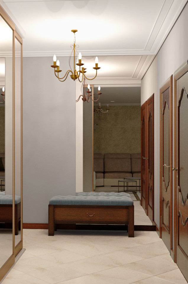 Реновация в классике. Квартира 123 м. на Гнаровской