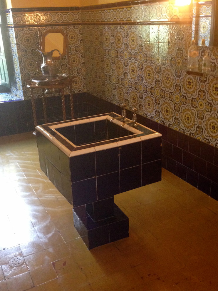 Spanish Bathroom