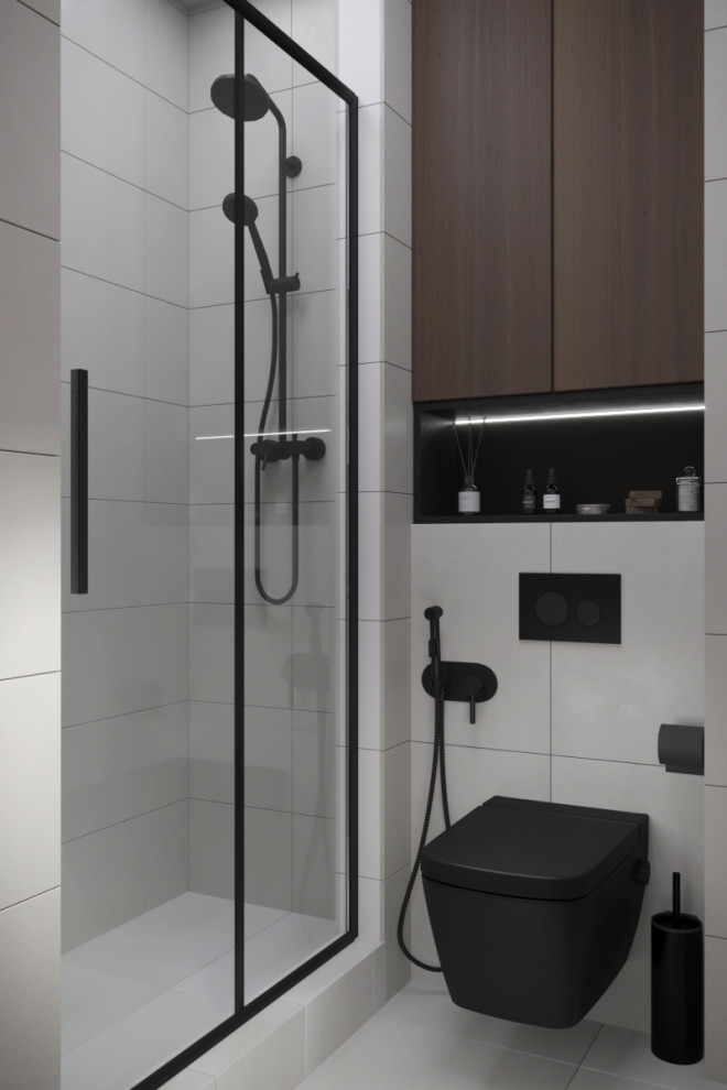 3d визуализация ванной комнаты