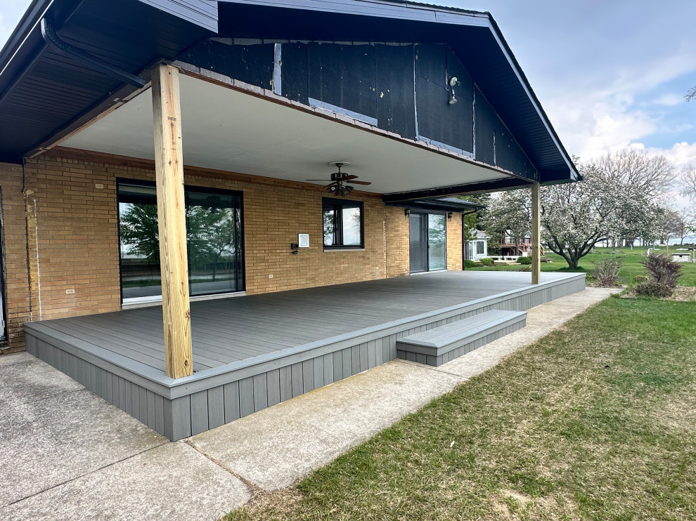 Sandpoint composite deck