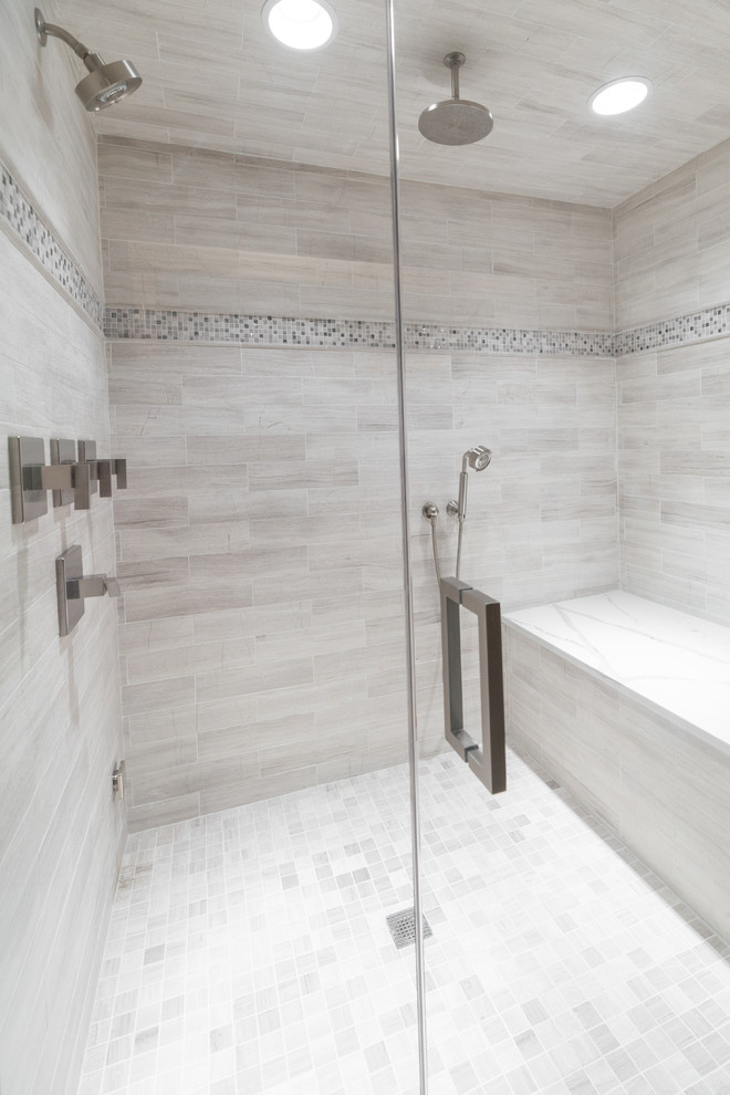 Bathroom - transitional bathroom idea in Chicago