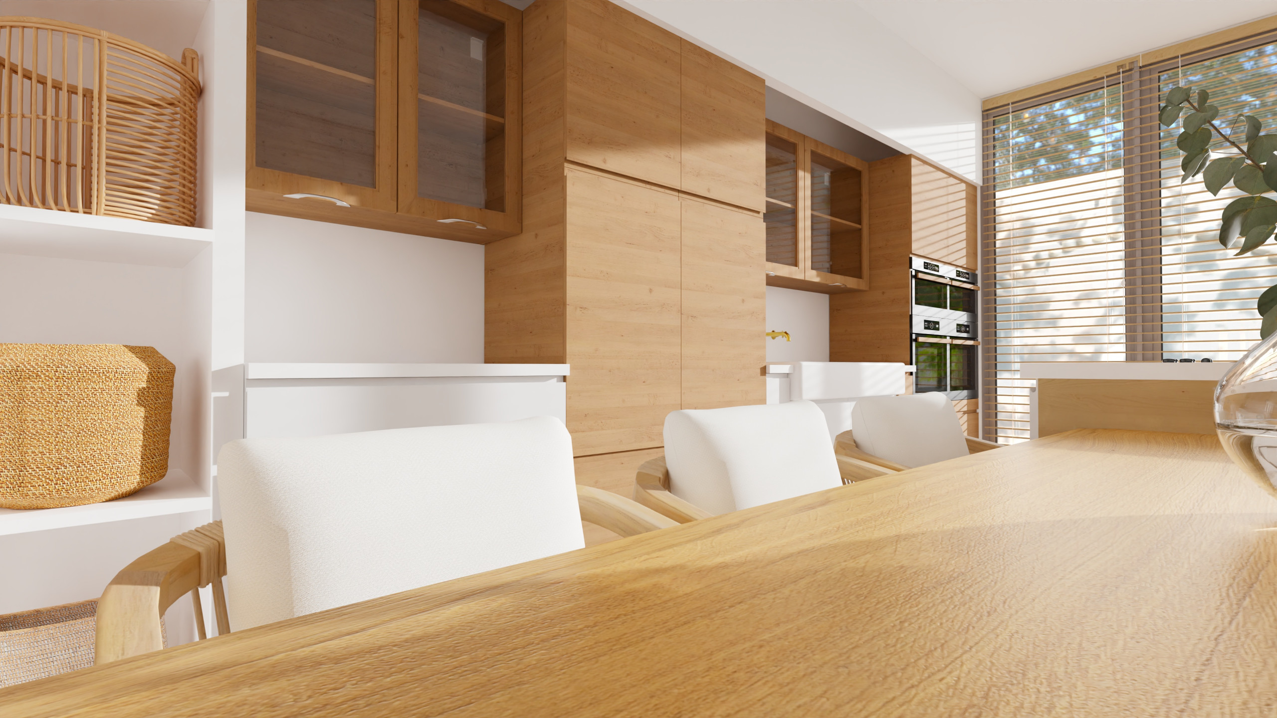 Perspective Cuisine Prestige de 40 m²