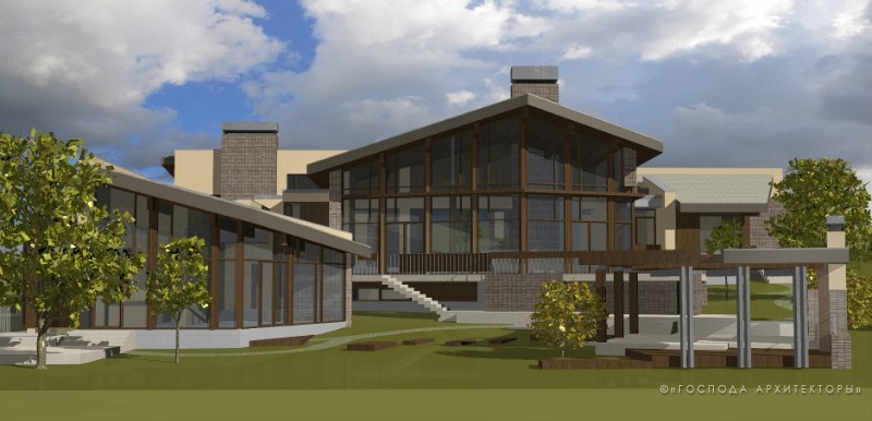 Коттедж "Звенигород"