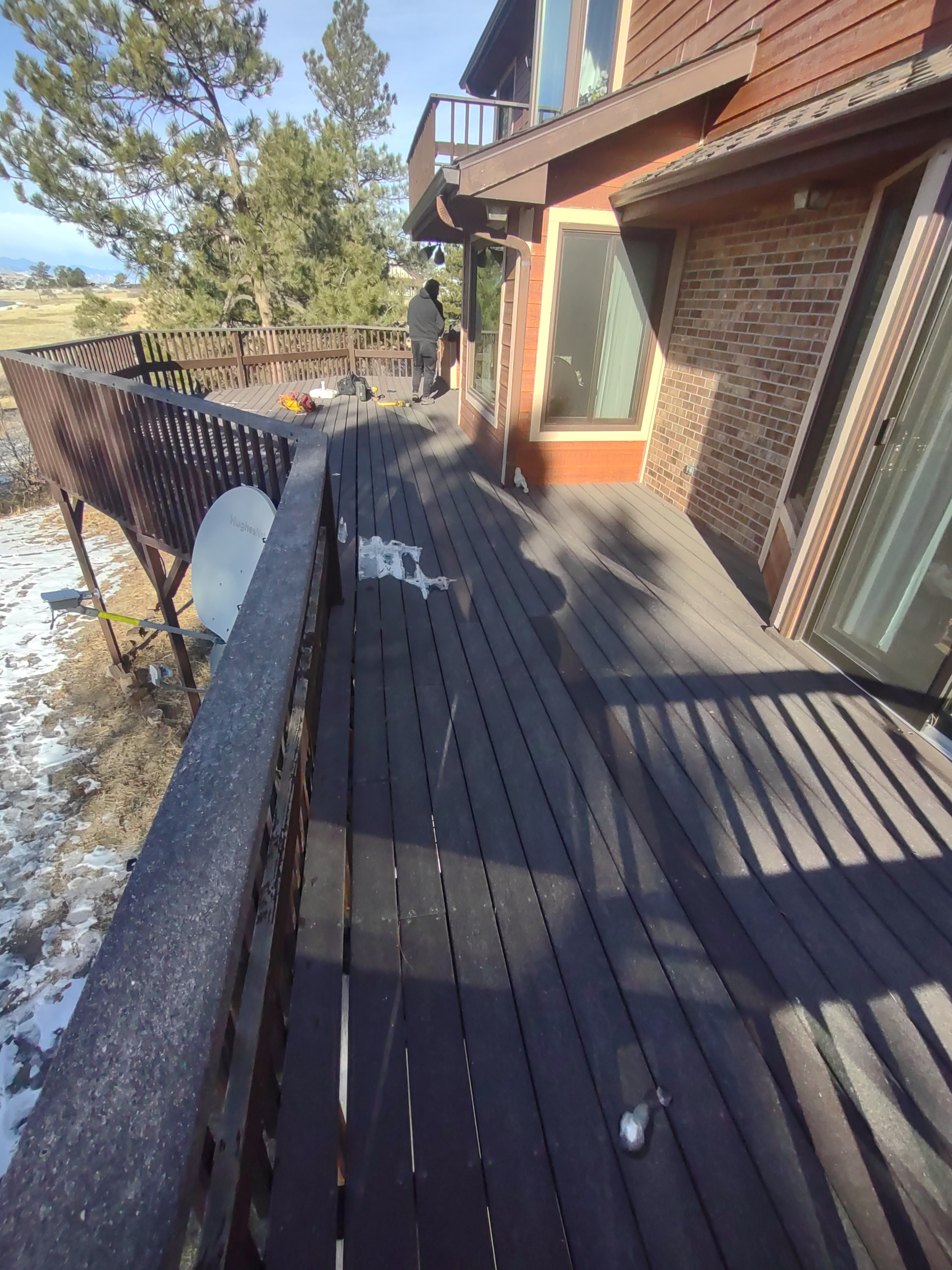 Wells Deck Upgrade (Before)