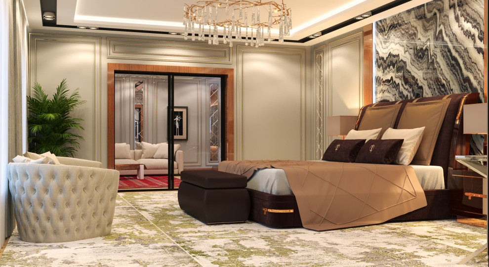 Дизайн Виллы в 3 этажа в городе Ашхабад