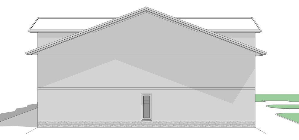 Гостевой дом 002. Фасад 04