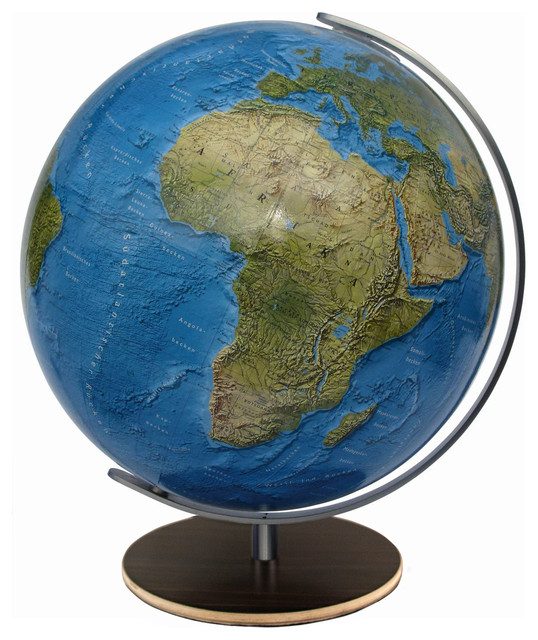 Columbus Freiburg Illuminated Desktop Globe 13 Inch Contemporary Columbus Freiburg Illuminated Desktop Globe 13 Inch