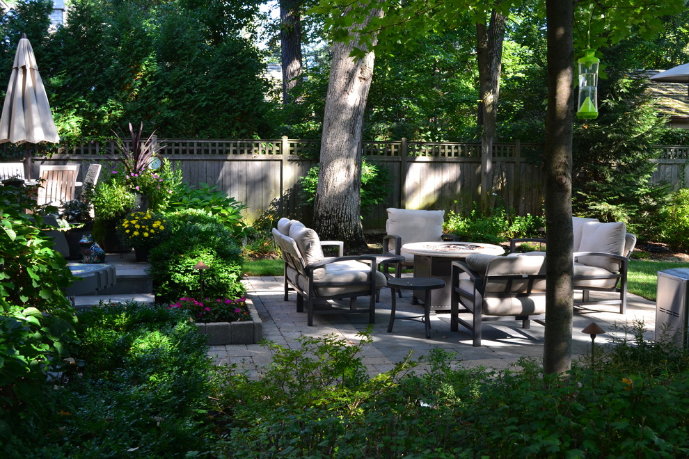 Glencoe Backyard Retreat Traditional Landscape Chicago by Great