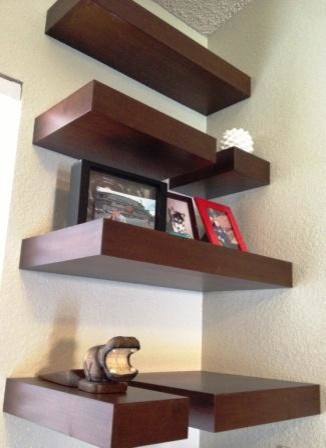 Corner Shelf Designs 14 Best Corner Shelf Designs Decoholic Best