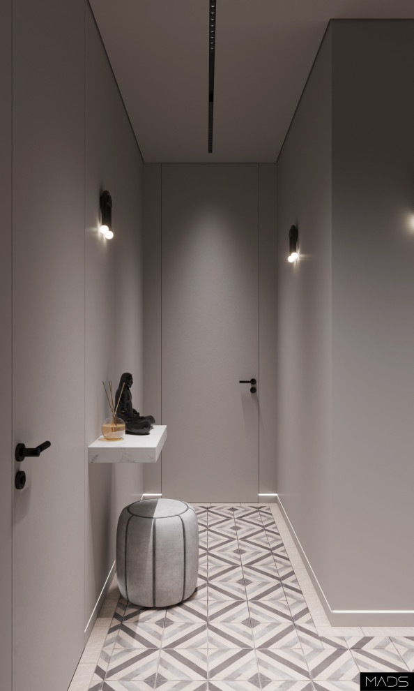 Дизайн-проект квартиры, 190 м2