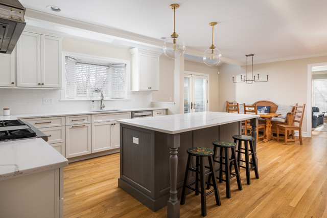 Clarissa Court transitional-kitchen