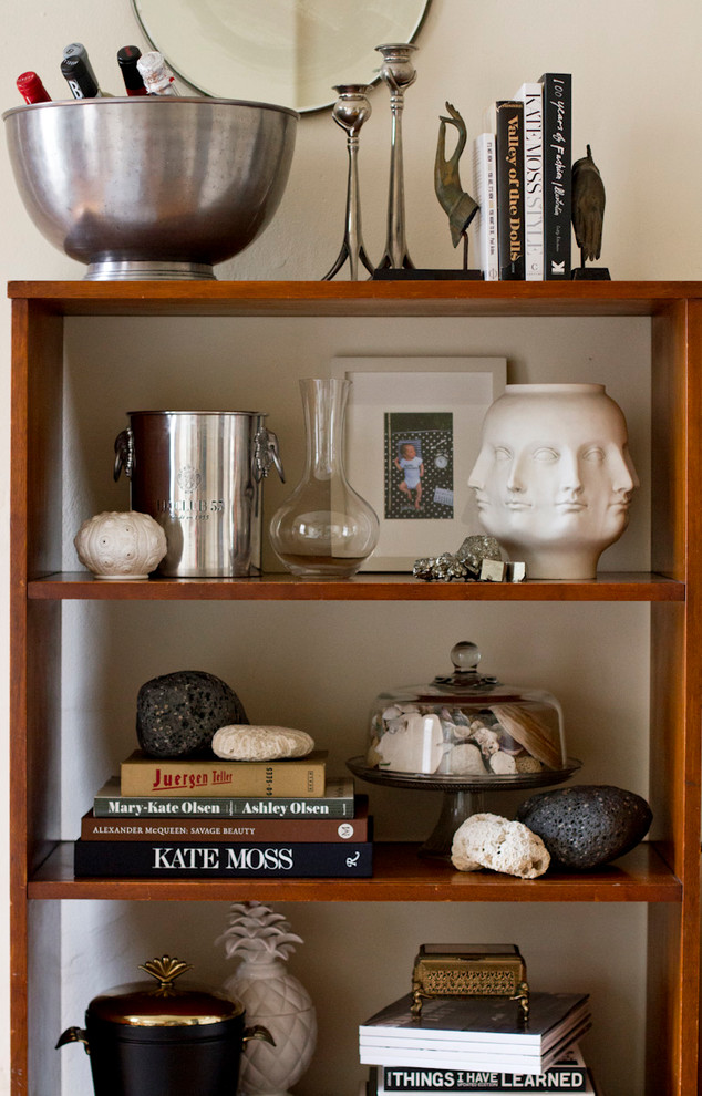 Eclectic home design photo in New York