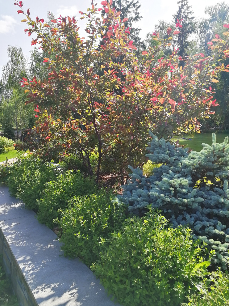 Благоустройство участка 20 соток в КП Пестово