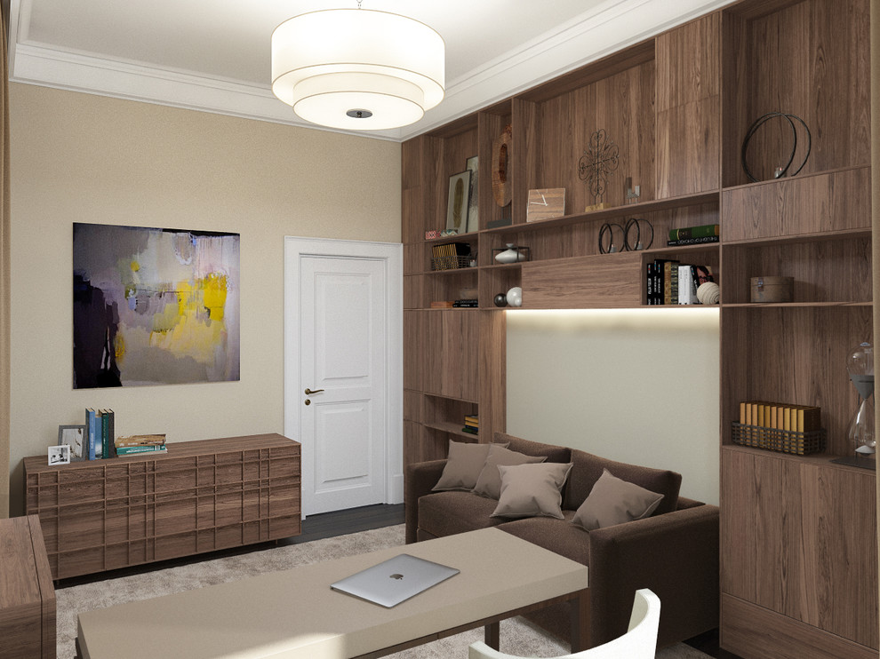 Дом в стиле американской классики